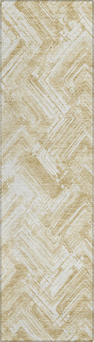 Piper Looms Chantille Modern ACN630 Beige Area Rug