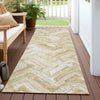 Piper Looms Chantille Modern ACN630 Beige Area Rug