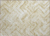 Piper Looms Chantille Modern ACN630 Beige Area Rug