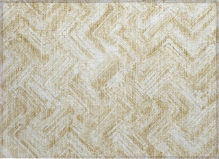 Piper Looms Chantille Modern ACN630 Beige Area Rug