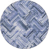 Piper Looms Chantille Modern ACN630 Blue Area Rug