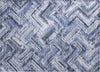 Piper Looms Chantille Modern ACN630 Blue Area Rug