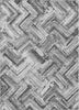 Piper Looms Chantille Modern ACN630 Gray Area Rug