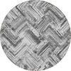 Piper Looms Chantille Modern ACN630 Gray Area Rug