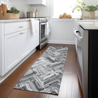 Piper Looms Chantille Modern ACN630 Gray Area Rug