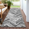 Piper Looms Chantille Modern ACN630 Gray Area Rug