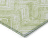 Piper Looms Chantille Modern ACN630 Green Area Rug