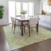 Piper Looms Chantille Modern ACN630 Green Area Rug