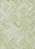 Piper Looms Chantille Modern ACN630 Green Area Rug