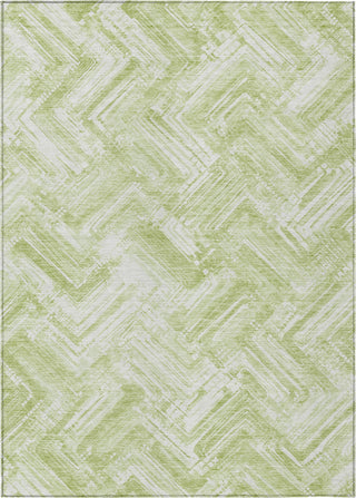 Piper Looms Chantille Modern ACN630 Green Area Rug