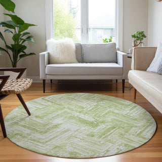 Piper Looms Chantille Modern ACN630 Green Area Rug