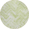 Piper Looms Chantille Modern ACN630 Green Area Rug