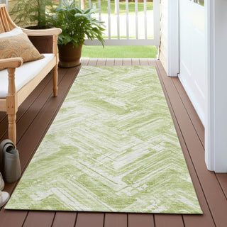 Piper Looms Chantille Modern ACN630 Green Area Rug