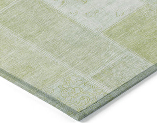 Piper Looms Chantille Patchwork ACN631 Aloe Area Rug