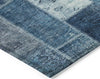 Piper Looms Chantille Patchwork ACN631 Blue Area Rug