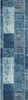 Piper Looms Chantille Patchwork ACN631 Blue Area Rug