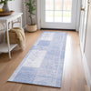 Piper Looms Chantille Patchwork ACN631 Sky Area Rug
