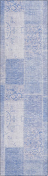Piper Looms Chantille Patchwork ACN631 Sky Area Rug