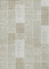 Piper Looms Chantille Patchwork ACN631 Taupe Area Rug