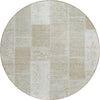 Piper Looms Chantille Patchwork ACN631 Taupe Area Rug