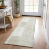 Piper Looms Chantille Patchwork ACN631 Taupe Area Rug