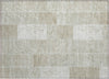 Piper Looms Chantille Patchwork ACN631 Taupe Area Rug