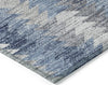 Piper Looms Chantille Modern ACN632 Blue Area Rug