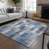 Piper Looms Chantille Modern ACN632 Blue Area Rug