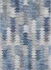 Piper Looms Chantille Modern ACN632 Blue Area Rug