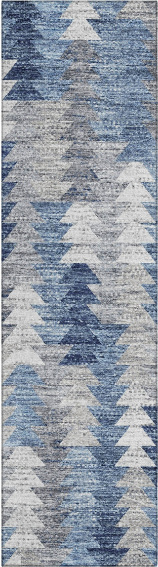 Piper Looms Chantille Modern ACN632 Blue Area Rug