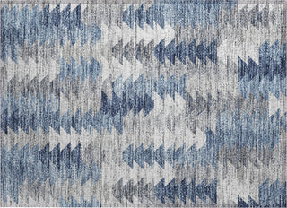 Piper Looms Chantille Modern ACN632 Blue Area Rug