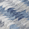 Piper Looms Chantille Modern ACN632 Blue Area Rug