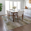 Piper Looms Chantille Modern ACN632 Brown Area Rug