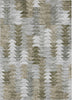 Piper Looms Chantille Modern ACN632 Brown Area Rug