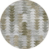 Piper Looms Chantille Modern ACN632 Brown Area Rug