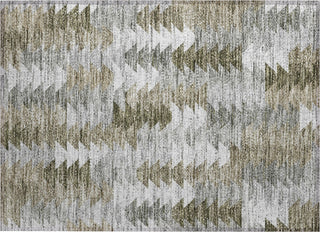 Piper Looms Chantille Modern ACN632 Brown Area Rug