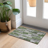 Piper Looms Chantille Modern ACN632 Green Area Rug