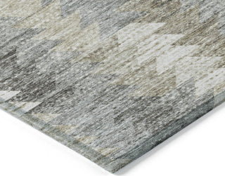 Piper Looms Chantille Modern ACN632 Taupe Area Rug