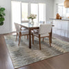 Piper Looms Chantille Modern ACN632 Taupe Area Rug