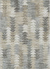 Piper Looms Chantille Modern ACN632 Taupe Area Rug