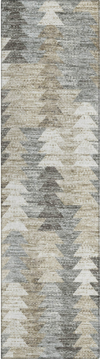 Piper Looms Chantille Modern ACN632 Taupe Area Rug