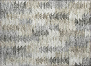 Piper Looms Chantille Modern ACN632 Taupe Area Rug