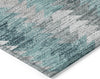 Piper Looms Chantille Modern ACN632 Teal Area Rug