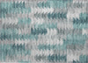 Piper Looms Chantille Modern ACN632 Teal Area Rug