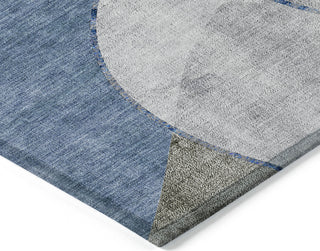 Piper Looms Chantille Art Deco ACN633 Blue Area Rug