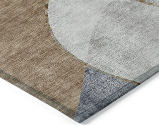 Piper Looms Chantille Art Deco ACN633 Gray Area Rug