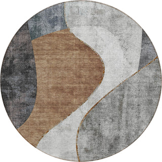 Piper Looms Chantille Art Deco ACN633 Gray Area Rug