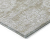 Piper Looms Chantille Floral ACN634 Beige Area Rug