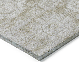 Piper Looms Chantille Floral ACN634 Beige Area Rug