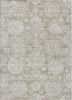 Piper Looms Chantille Floral ACN634 Beige Area Rug